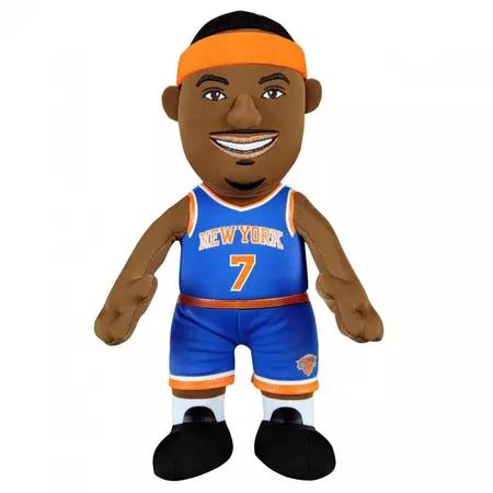 Figures Carmelo Anthony #7 New York Knicks Bleacher Creatures (blue)