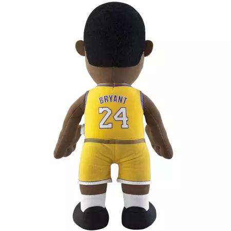 Figures Plush Kobe Bryant # 24 L.A Lakers Bleacher Creatures (yellow)