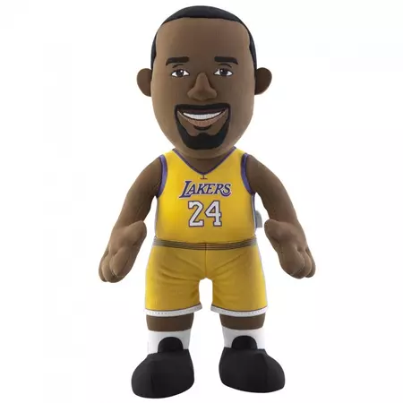 Figures Plush Kobe Bryant # 24 L.A Lakers Bleacher Creatures (yellow)