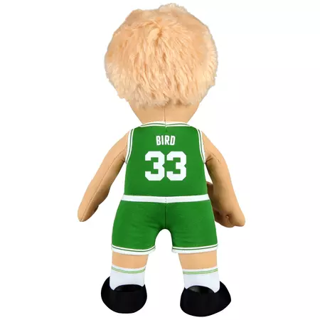 Figures Plush Larry Bird # 33 Boston Celtics Bleacher Creatures (green)