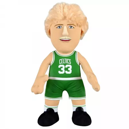 Figures Plush Larry Bird # 33 Boston Celtics Bleacher Creatures (green)