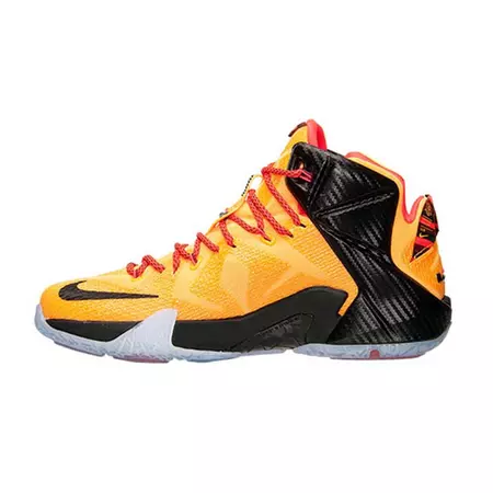 Lebron XII "Cleveland" (830/laserorange/bright crimson)