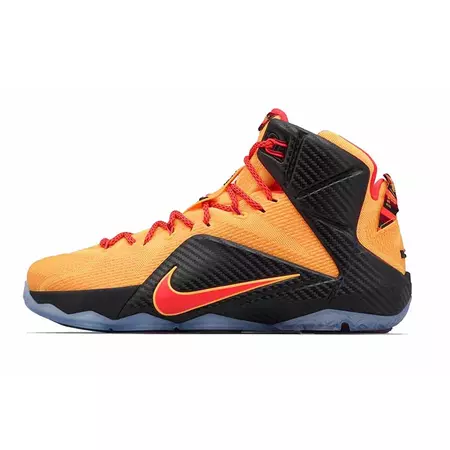 Lebron XII "Cleveland" (830/laserorange/bright crimson)