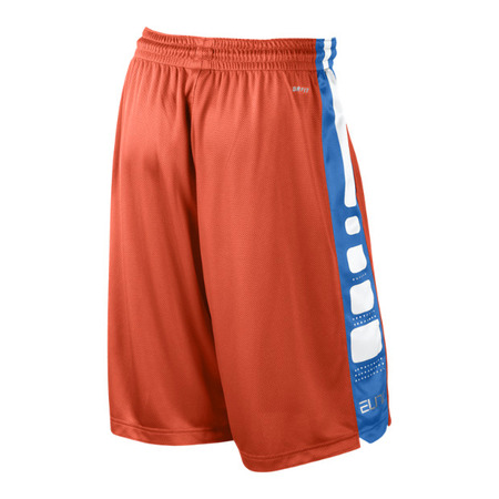 Nike Short Elite Stripe (890/naranja/azul/blanco)