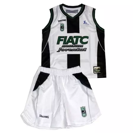 Pack Niño Joventut Badalona ACB 2ª Equipación (blanco/negro/verde)