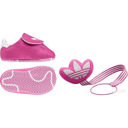 Adidas Easy On Gift Set CF Crib (rosa/blanco)