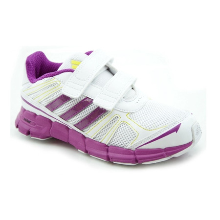 Adidas adifast CF Kids (blanco/violeta)(28-35)