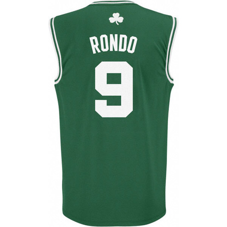 Adidas Camiseta Réplica Rondo Celtics (verde/blanco)