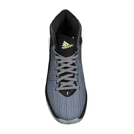 D. Rose 5 Boost "Striped" (blanco/negro/gris)