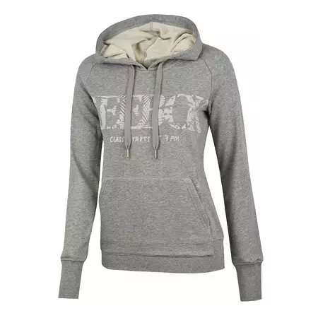 Reebok Sudadera Mujer Sport Style Com Logo OTH (gris)