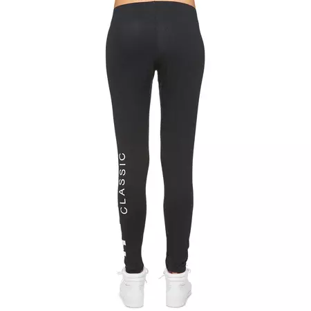 Reebok Classic Mujer Fitted 7/8 Legging (negro/blanco)