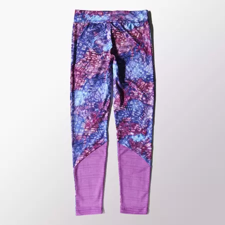 Adidas Mallas Niña Wardrobe Fitness aAdidas (fucsia/azul/naranja)