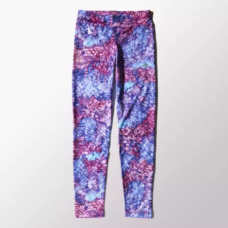 Adidas Mallas Niña Wardrobe Fitness aAdidas (fucsia/azul/naranja)