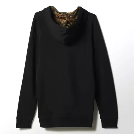 Adidas Originals Sudadera City Camo Trefoil (negro/camo)