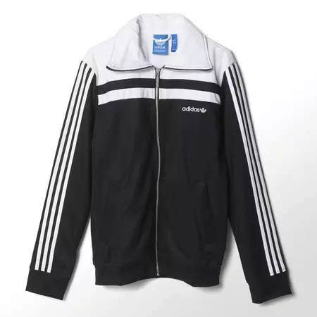 Adidas Originals Europa 83 Track Top (negro/blanco)