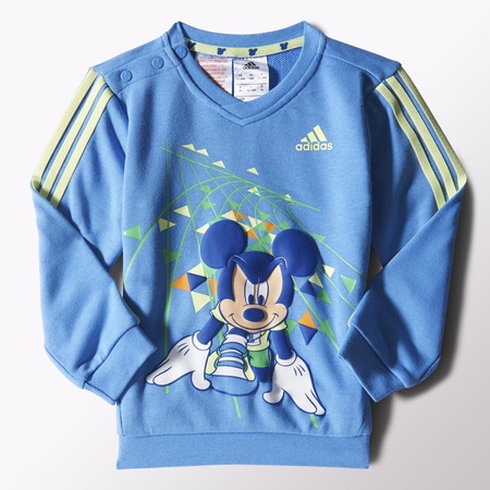 Adidas Chándal Infantil Disney Mickey Mouse (azul/royal/verdelima)