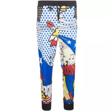 Adidas Original Pantalón Super Rita Ora (multicolor)
