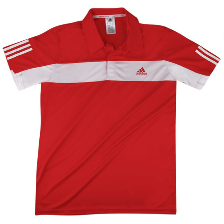 Adidas Polo Hombre Padel Galaxy (bright red/white)