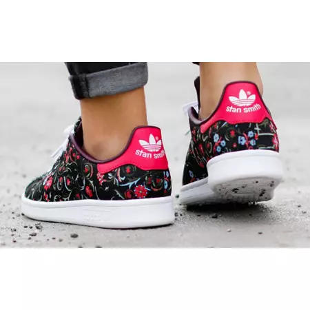 Adidas Originals Stan Smith "Flower"