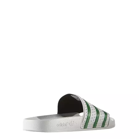 Adidas Originals Adilette (blanco/verde)