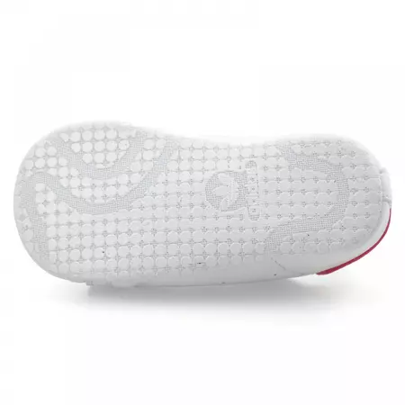Adidas Originals Stan Smith Crib (White/Bold Pink)