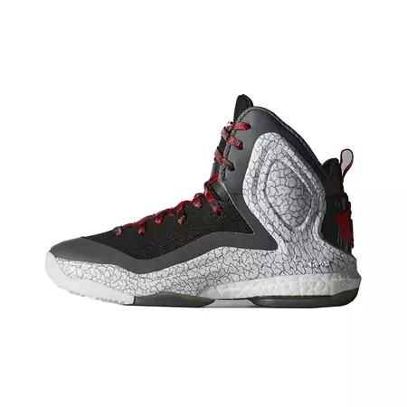 D.Rose 5 Boost Niño "Granite"  (granito/gris/blanco/rojo)