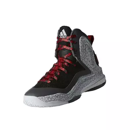 D.Rose 5 Boost Niño "Granite"  (granito/gris/blanco/rojo)