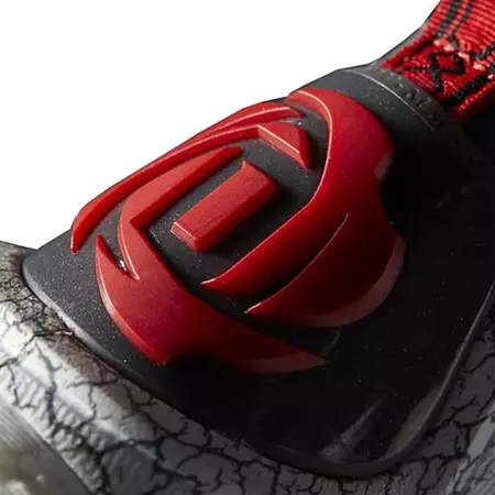 D.Rose 5 Boost Niño "Granite"  (granito/gris/blanco/rojo)