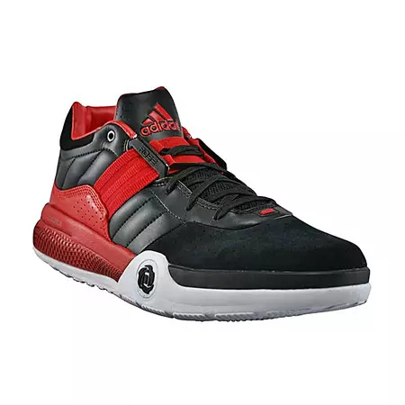 Adidas D-Rose Englewood IV "Fabien Causeur" (negro/rojo)