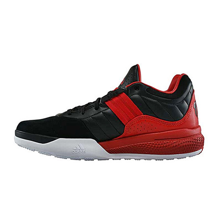 Adidas D-Rose Englewood IV "Fabien Causeur" (negro/rojo)