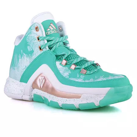 Adidas Jhon Wall 2 “Christmas” (menta/blanco/cobre)