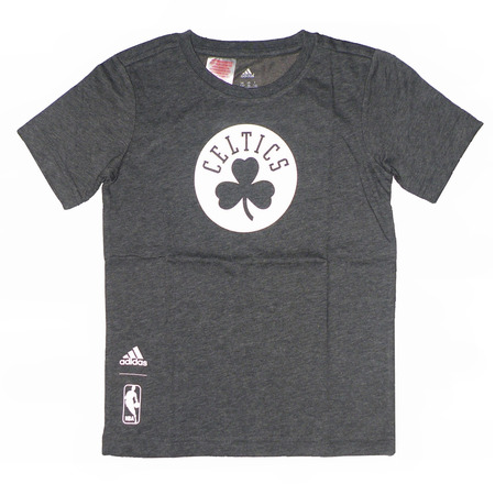 Adidas Camiseta Niño NBA Boston Celtics Fanwear Logo  (gris oscuro)