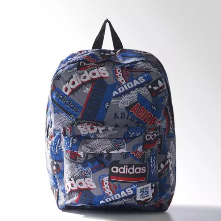 Adidas Originals Mochila Nigo New York City (azul/multicolor)