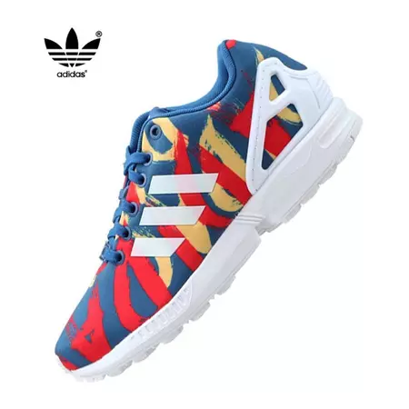 Adidas Originals ZX Flux W "Paris" (azul/blanco/rojo/naranja)