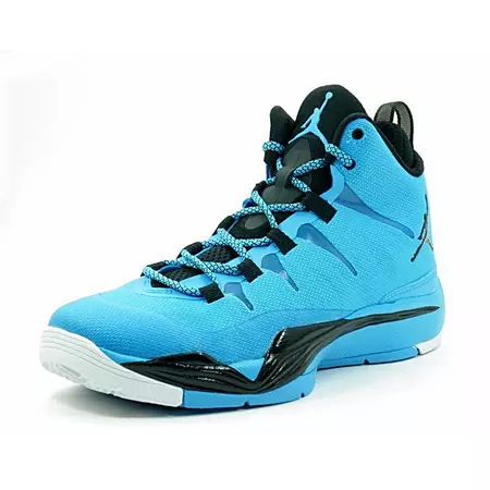 Jordan Super Fly 2 BG "Blake Grifin" Niñ@ (402/celeste/negro)