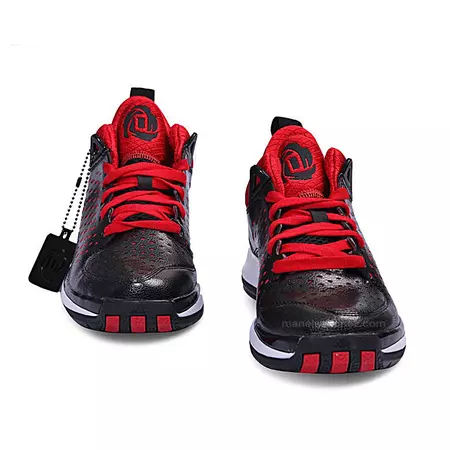 Adidas Derrick Rose 3 Low "Blackred"