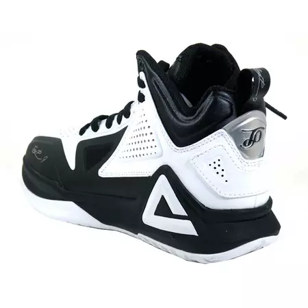 Zapatillas Basket Peak Tony Parker I "TP9 Home" (blanco/negro)