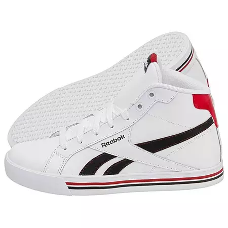 Reebok Zapatillas Niño Royal Complet  Hi (blanco/marino/rojo)