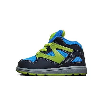 Reebok Versa Pump Omni Lite (Azul/Lima/Gris)