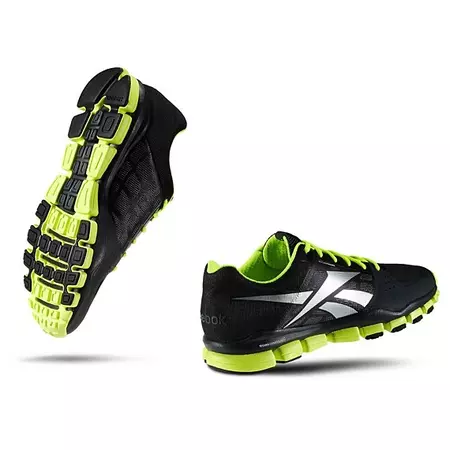 Reebok RealFlex Transition 4.0 (gris/amarillo/negro)