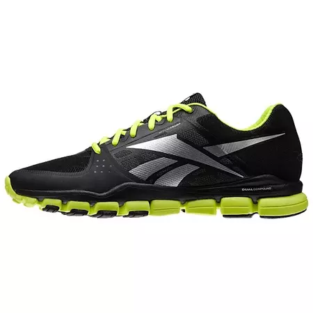 Reebok RealFlex Transition 4.0 (gris/amarillo/negro)