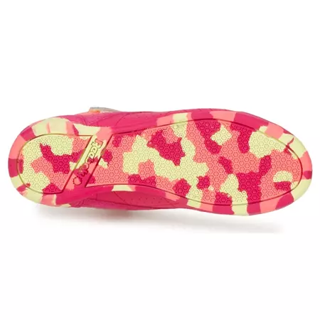 Reebok Freestyle HI Junior (rosa/naranjaelectrico/lima)