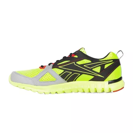 Reebok Hombre SubLite Prime Running (Amarillo/Negro/Gris)