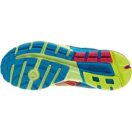 Reebok Mujer One Series Cushion (rosa/azul/lima)