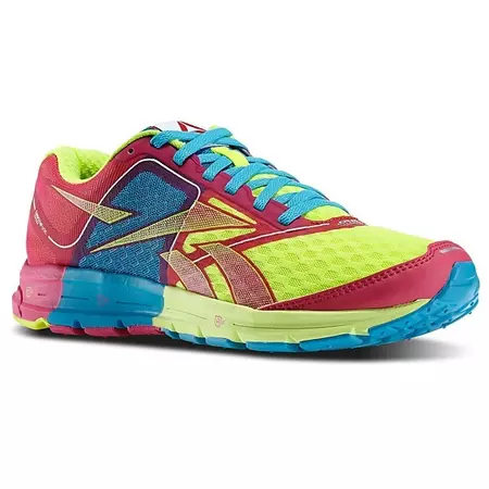 Reebok Mujer One Series Cushion (rosa/azul/lima)