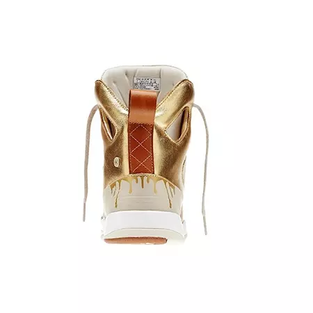 Reebok Alicia Keys Court Mid (caqui/marron/Oro)