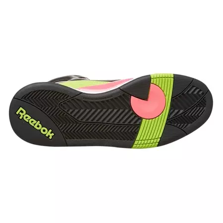 Reebok Alicia Keys Court Mid (blanco/negro/verde/)