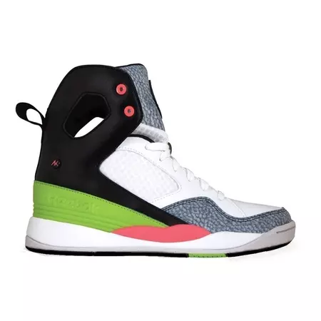 Reebok Alicia Keys Court Mid (blanco/negro/verde/)