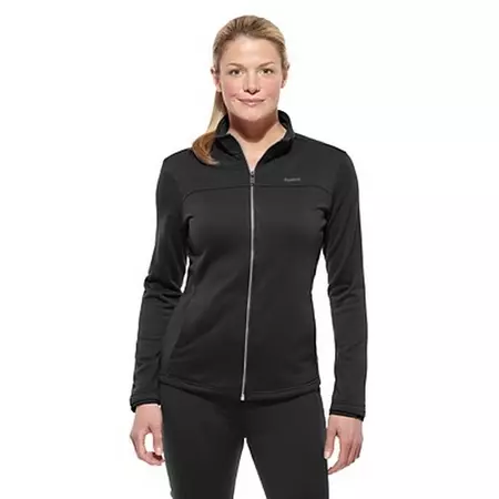 Reebok Chaqueta Mujer VC Speed Step Jkt (negro)