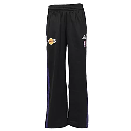Adidas Pantalón  Lakers (negro/purpura)